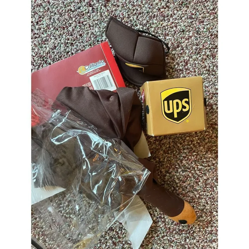 UPS PAL Dog Halloween Costume
